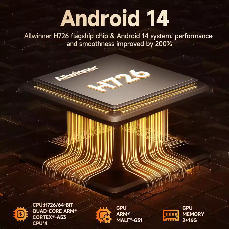 Portable Home Cinema Outdoor Projector